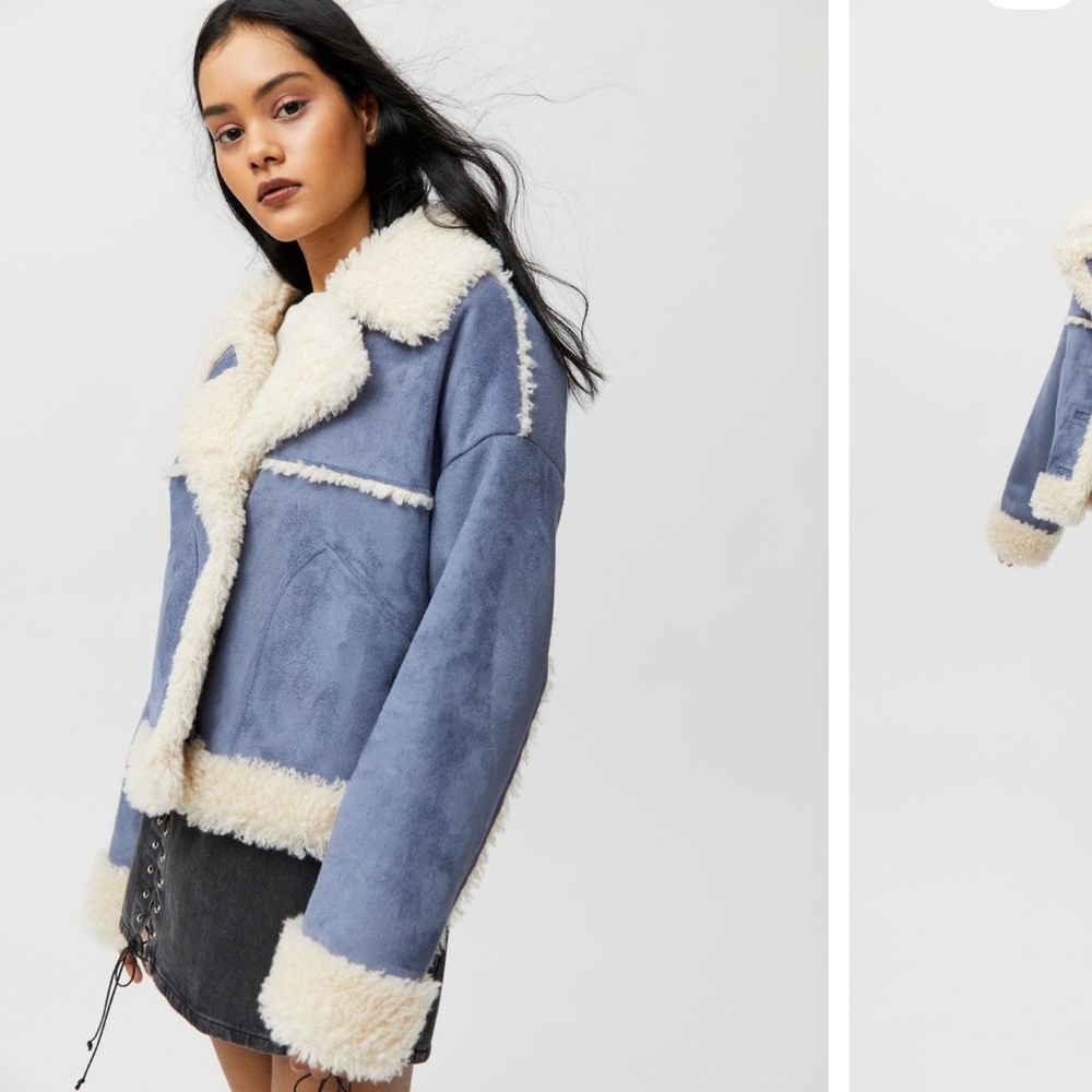 UO | Faux Shearling Coat